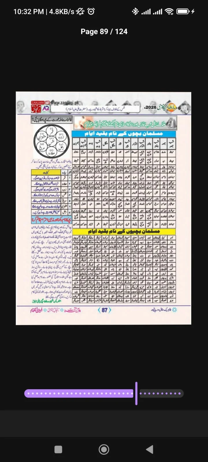 Imamia Jantri 2026 screenshot